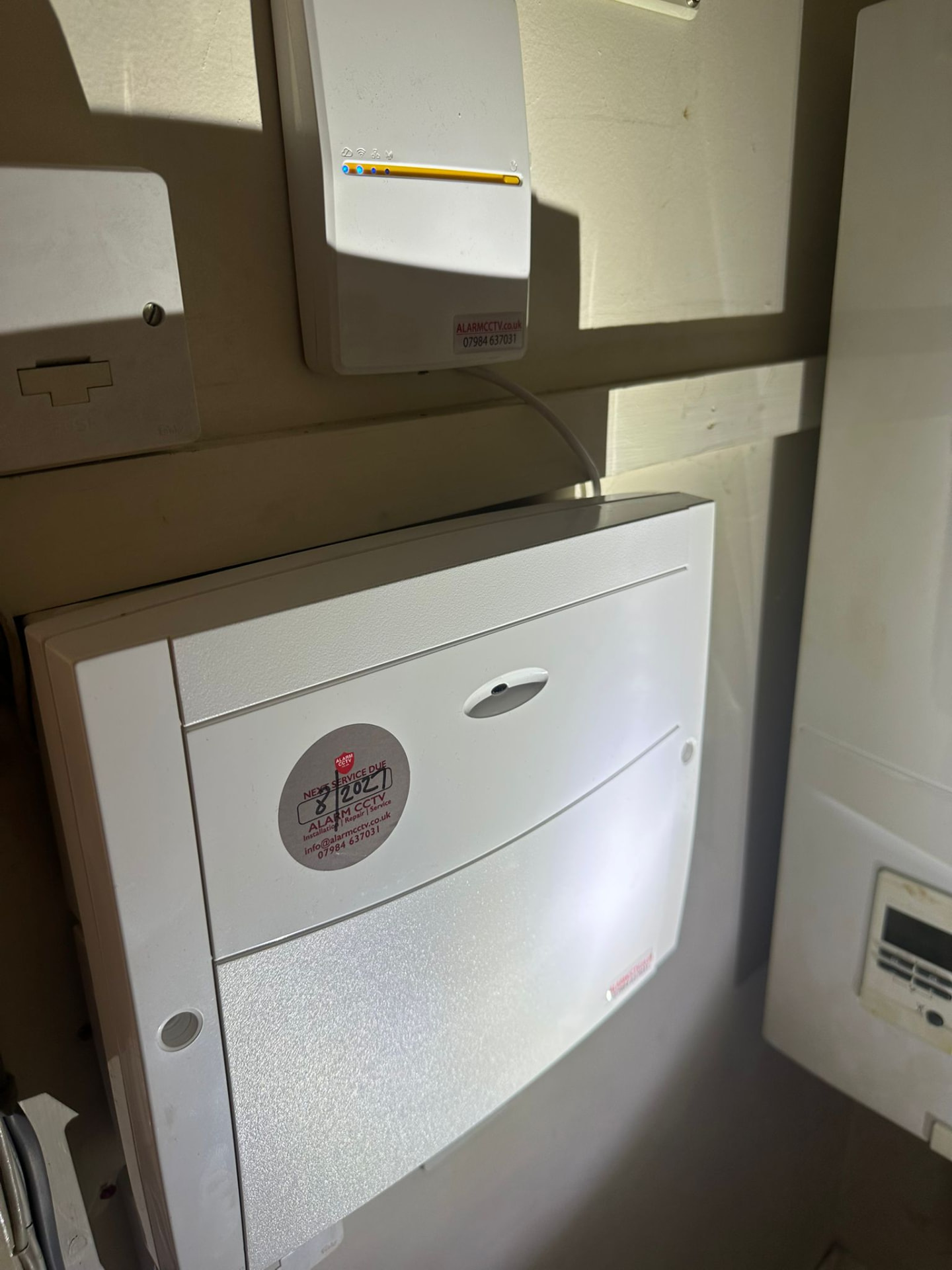 AlarmCCTV engineer install photo 94 — real intruder alarm, CCTV or access-control job completed at a customer property in the North West