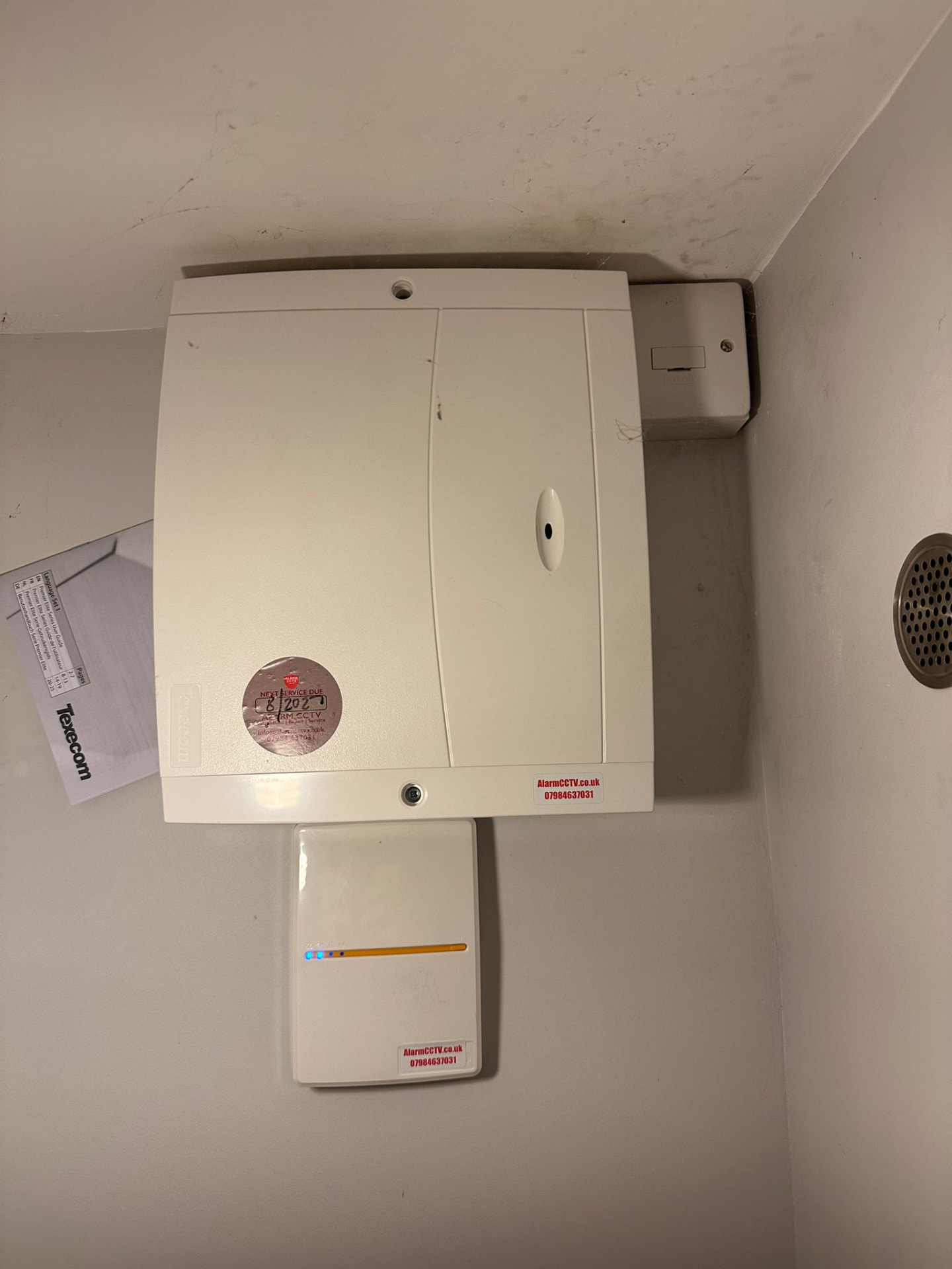 AlarmCCTV engineer install photo 96 — real intruder alarm, CCTV or access-control job completed at a customer property in the North West