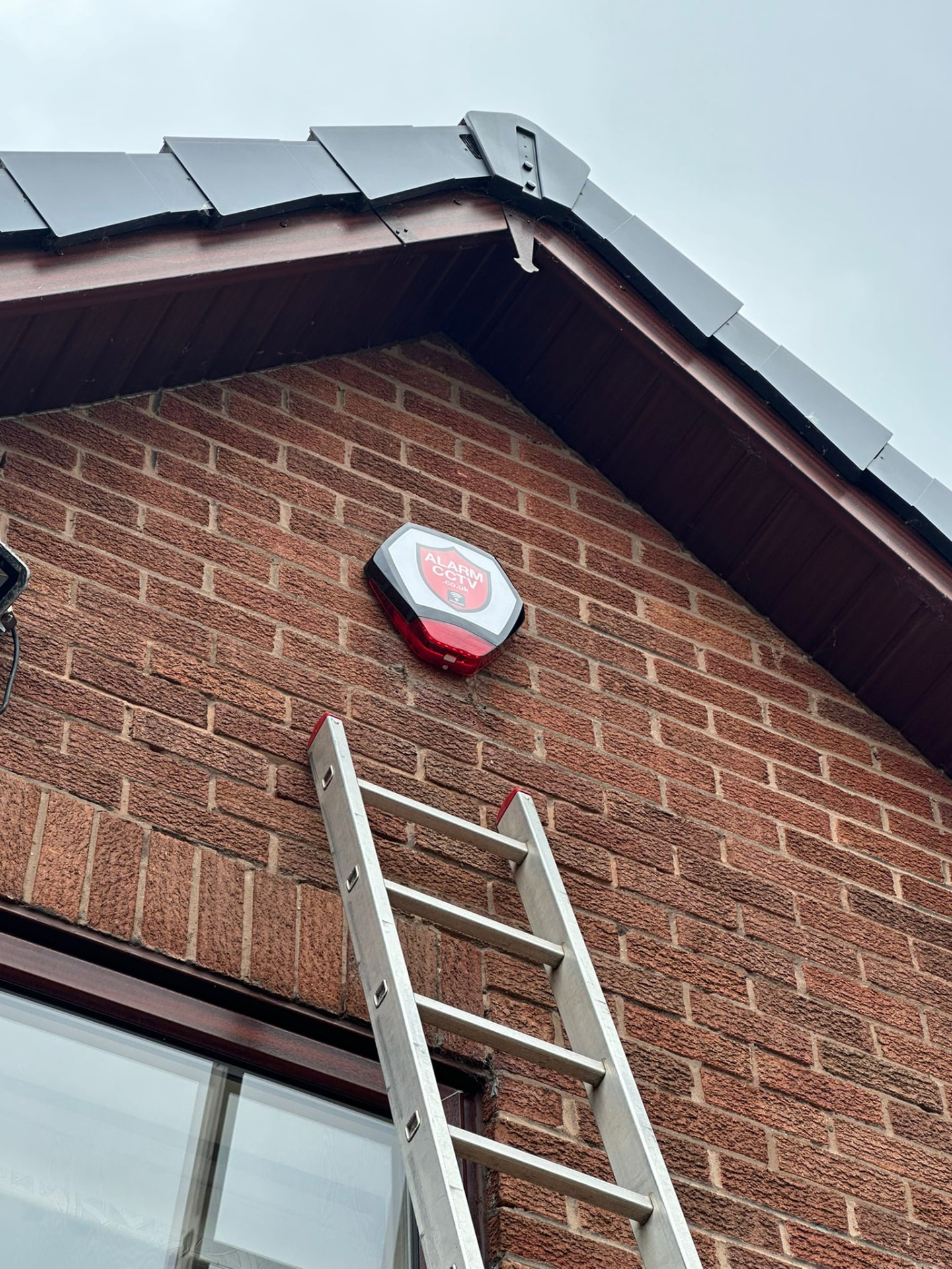 AlarmCCTV engineer install photo 98 — real intruder alarm, CCTV or access-control job completed at a customer property in the North West