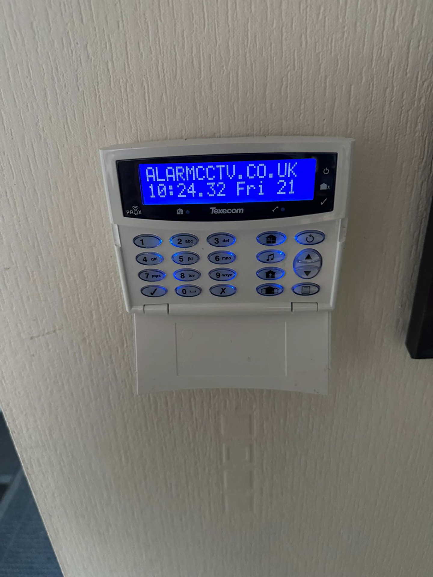 AlarmCCTV engineer install photo 102 — real intruder alarm, CCTV or access-control job completed at a customer property in the North West