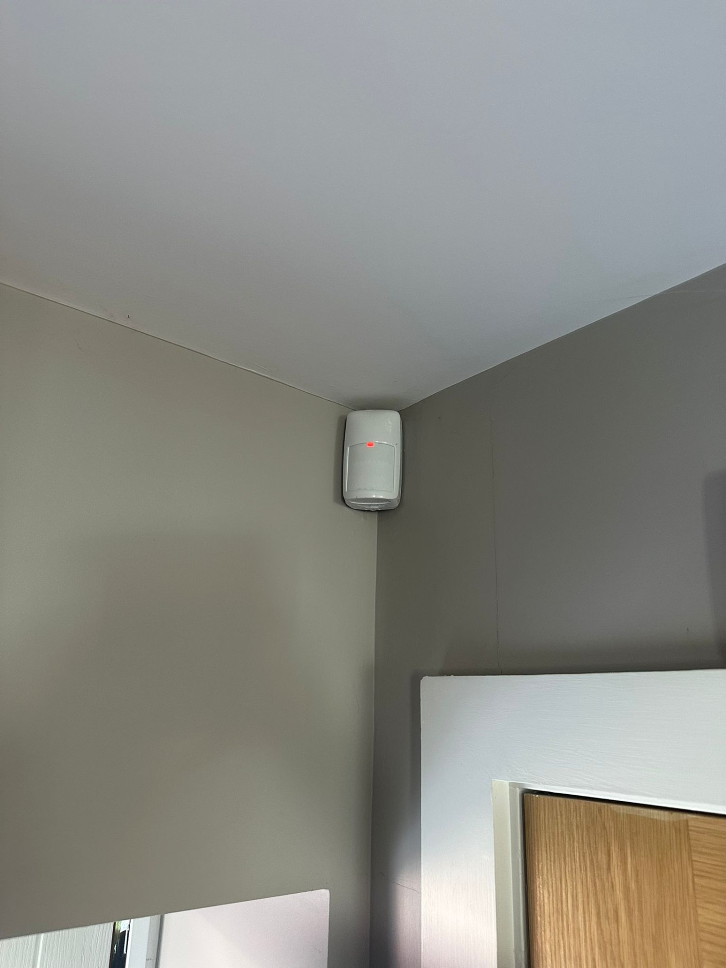 AlarmCCTV engineer install photo 103 — real intruder alarm, CCTV or access-control job completed at a customer property in the North West
