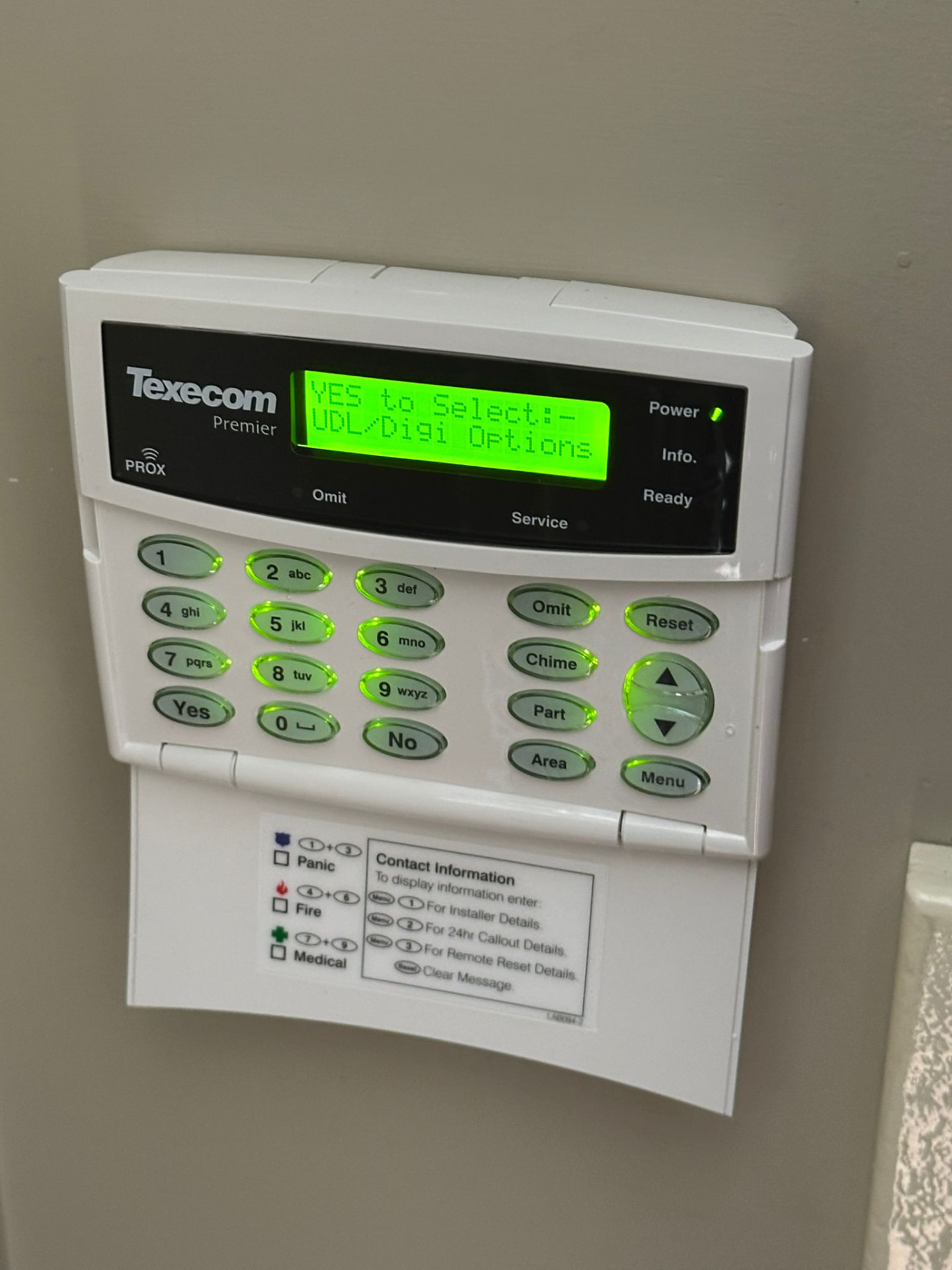 AlarmCCTV engineer install photo 104 — real intruder alarm, CCTV or access-control job completed at a customer property in the North West