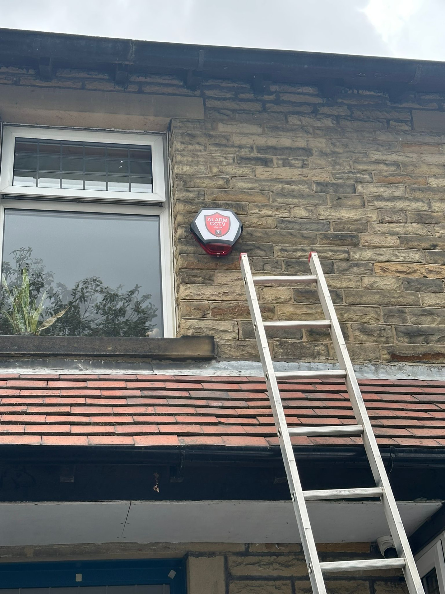 AlarmCCTV engineer install photo 105 — real intruder alarm, CCTV or access-control job completed at a customer property in the North West