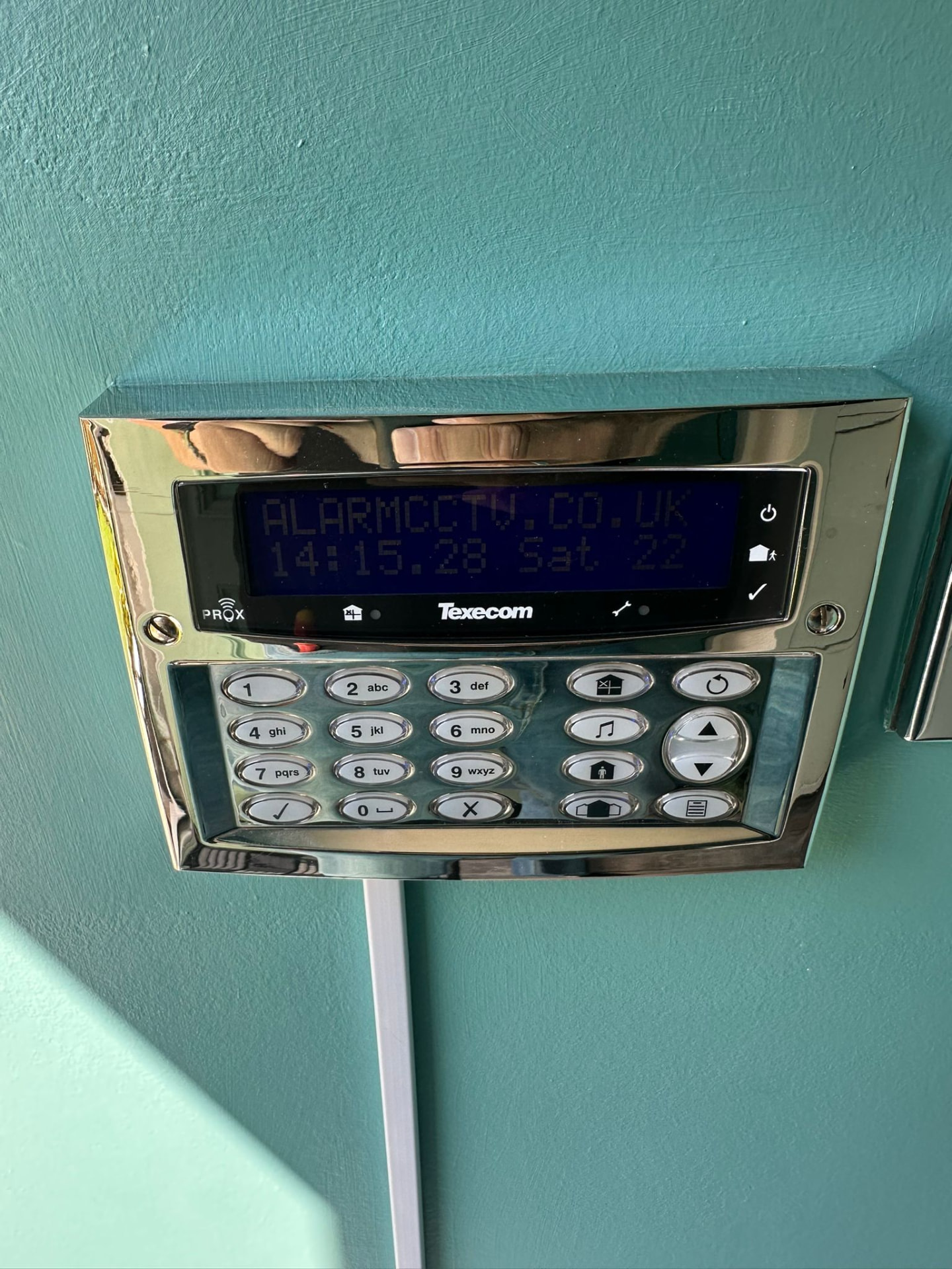 AlarmCCTV engineer install photo 106 — real intruder alarm, CCTV or access-control job completed at a customer property in the North West