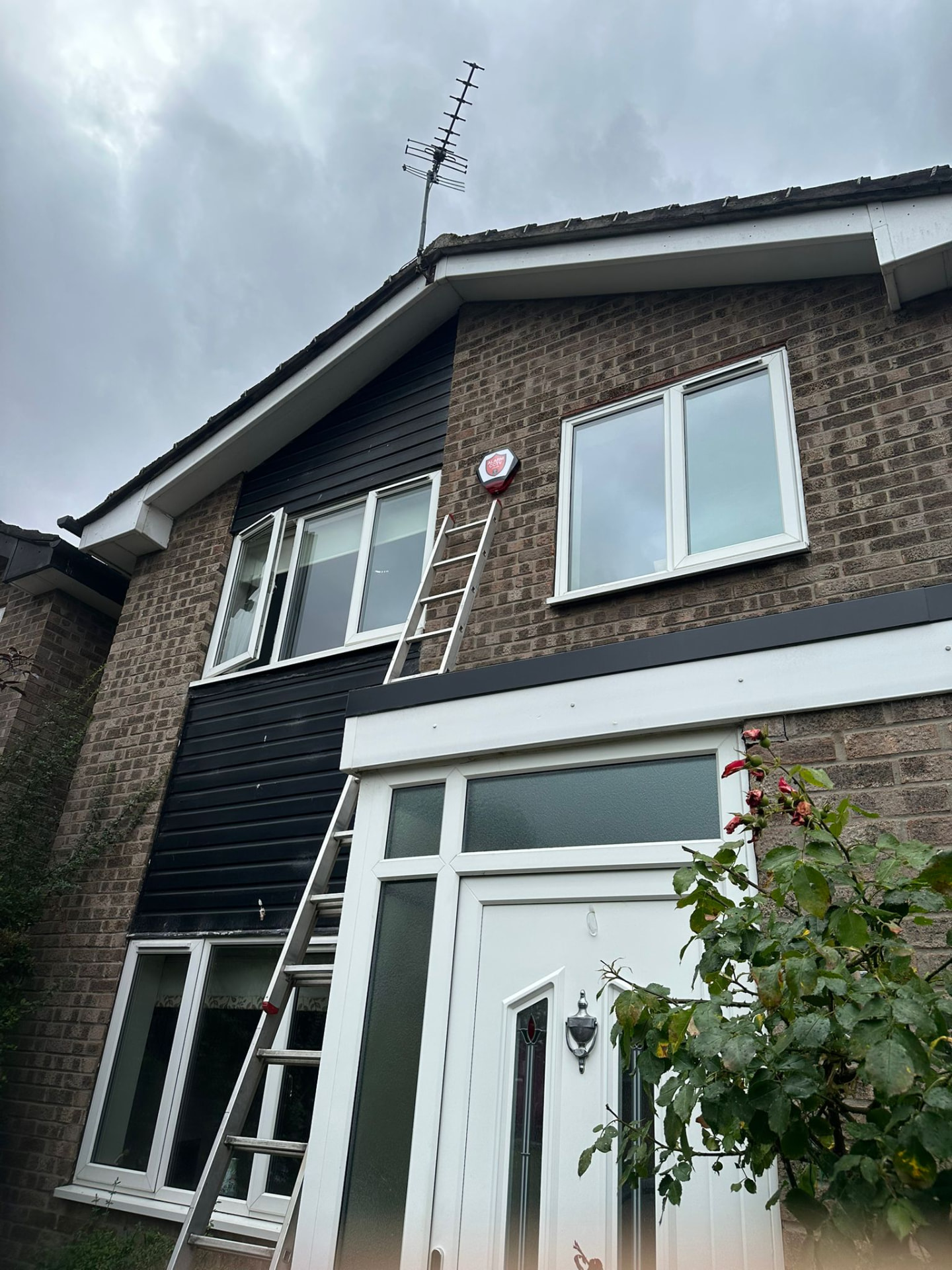 AlarmCCTV engineer install photo 108 — real intruder alarm, CCTV or access-control job completed at a customer property in the North West