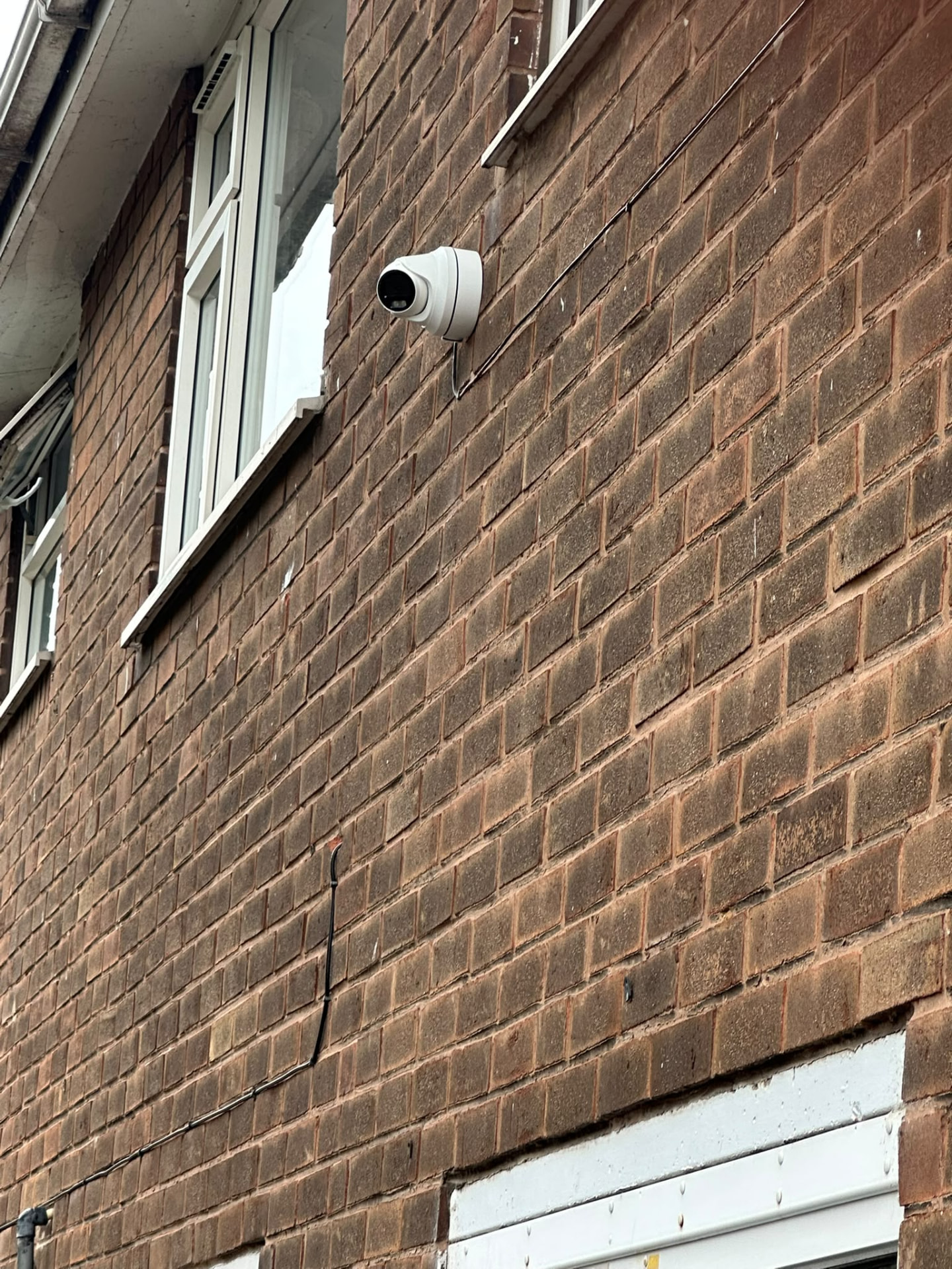 AlarmCCTV engineer install photo 109 — real intruder alarm, CCTV or access-control job completed at a customer property in the North West