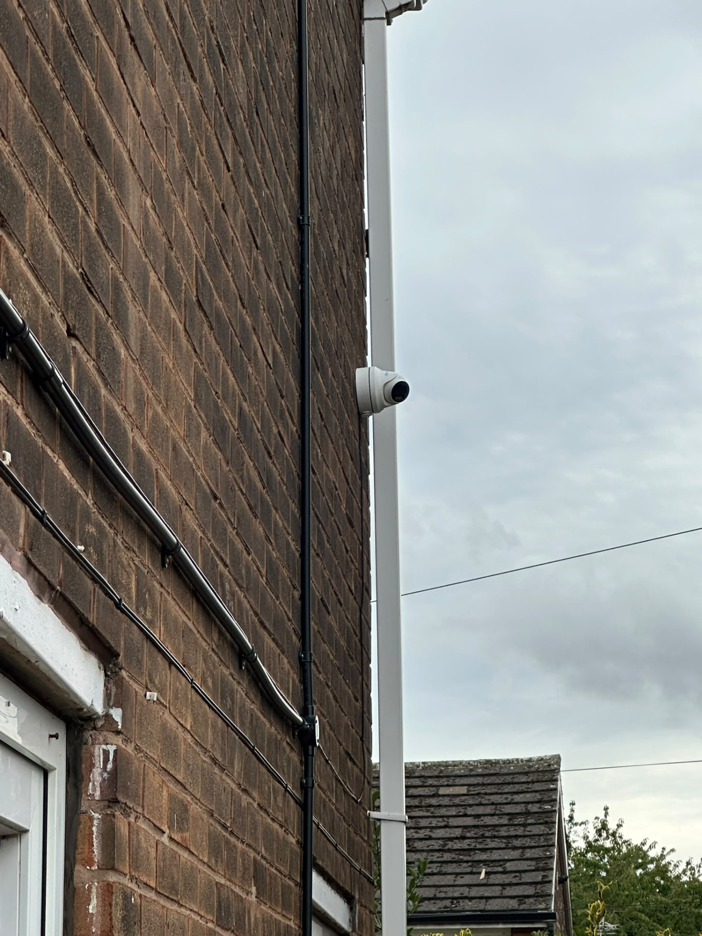 AlarmCCTV engineer install photo 110 — real intruder alarm, CCTV or access-control job completed at a customer property in the North West