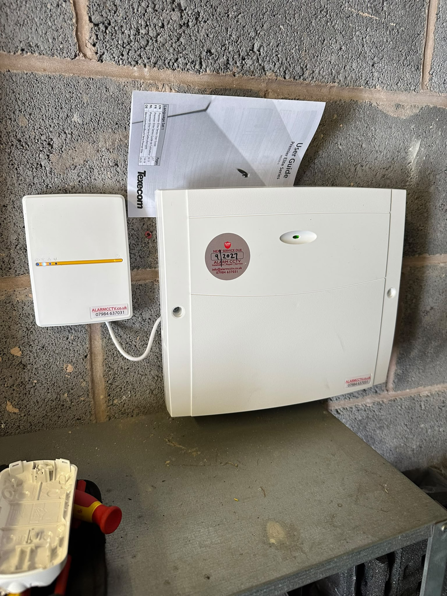 AlarmCCTV engineer install photo 111 — real intruder alarm, CCTV or access-control job completed at a customer property in the North West
