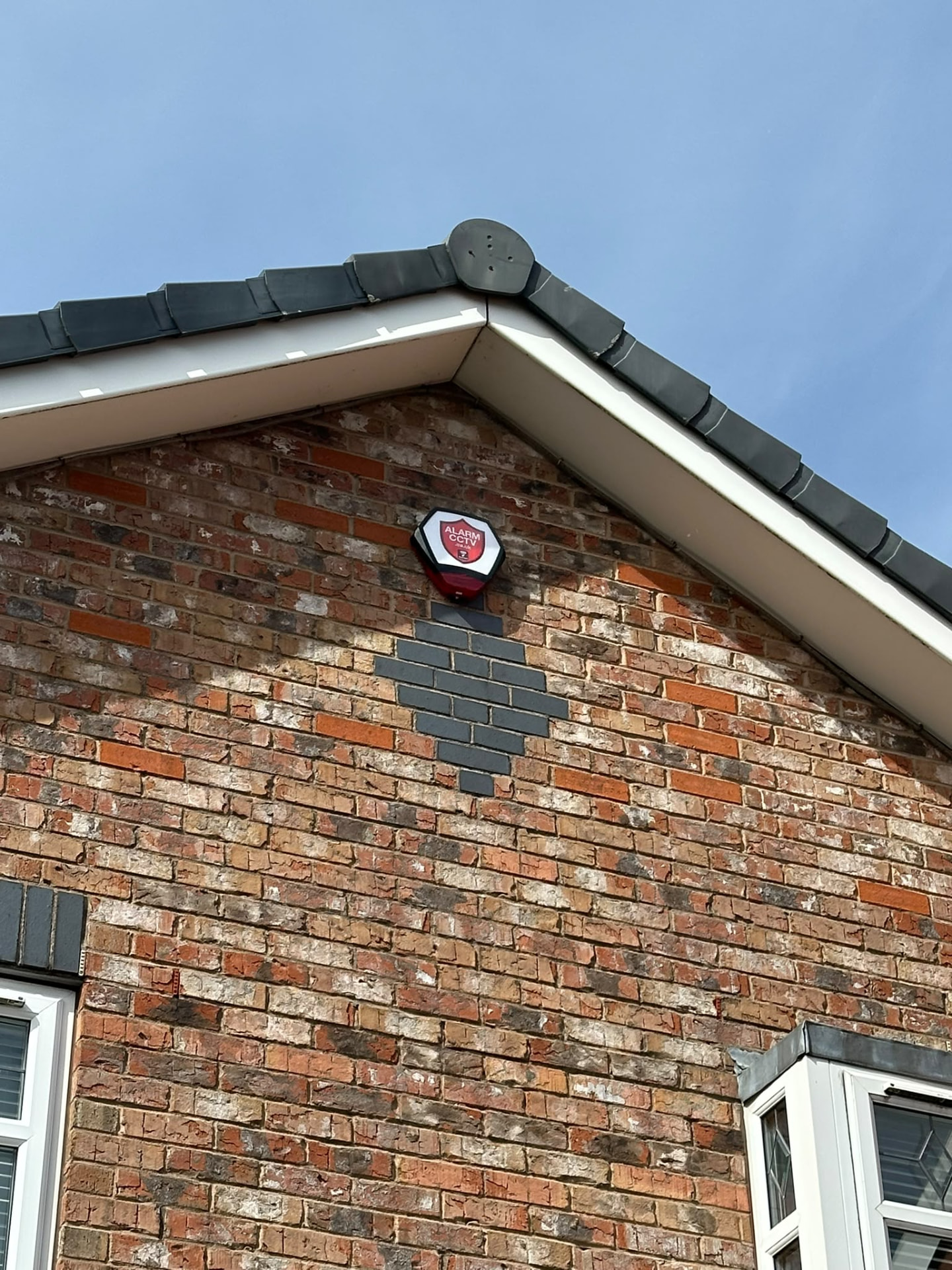 AlarmCCTV engineer install photo 112 — real intruder alarm, CCTV or access-control job completed at a customer property in the North West