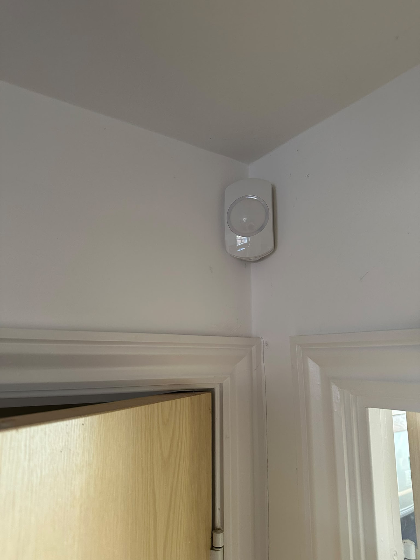 AlarmCCTV engineer install photo 127 — real intruder alarm, CCTV or access-control job completed at a customer property in the North West
