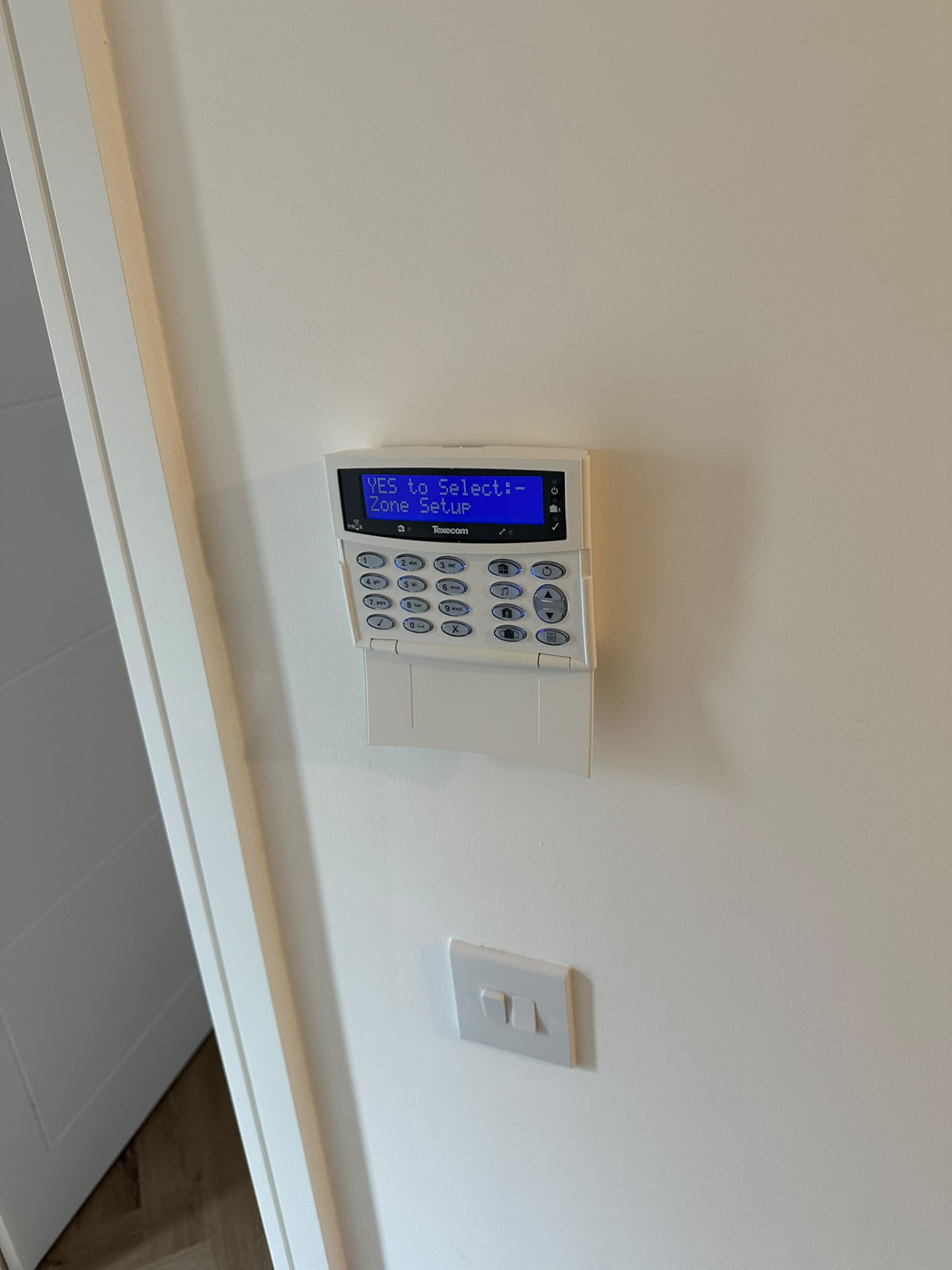 AlarmCCTV engineer install photo 128 — real intruder alarm, CCTV or access-control job completed at a customer property in the North West