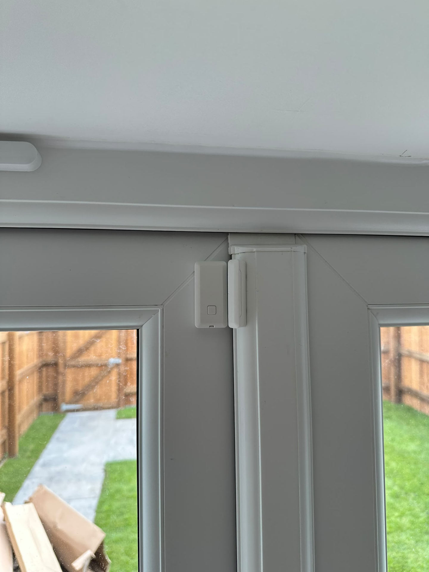 AlarmCCTV engineer install photo 131 — real intruder alarm, CCTV or access-control job completed at a customer property in the North West