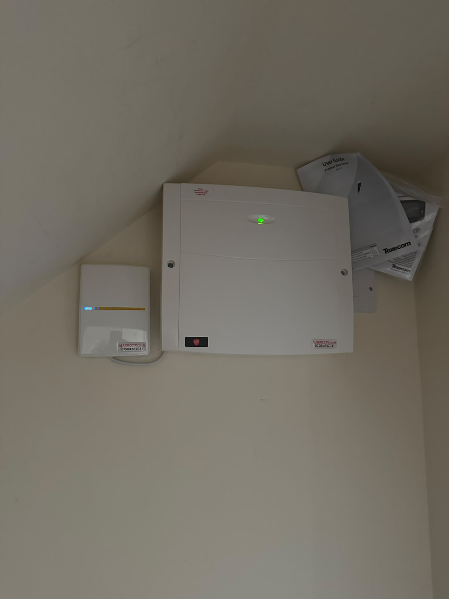 AlarmCCTV engineer install photo 133 — real intruder alarm, CCTV or access-control job completed at a customer property in the North West