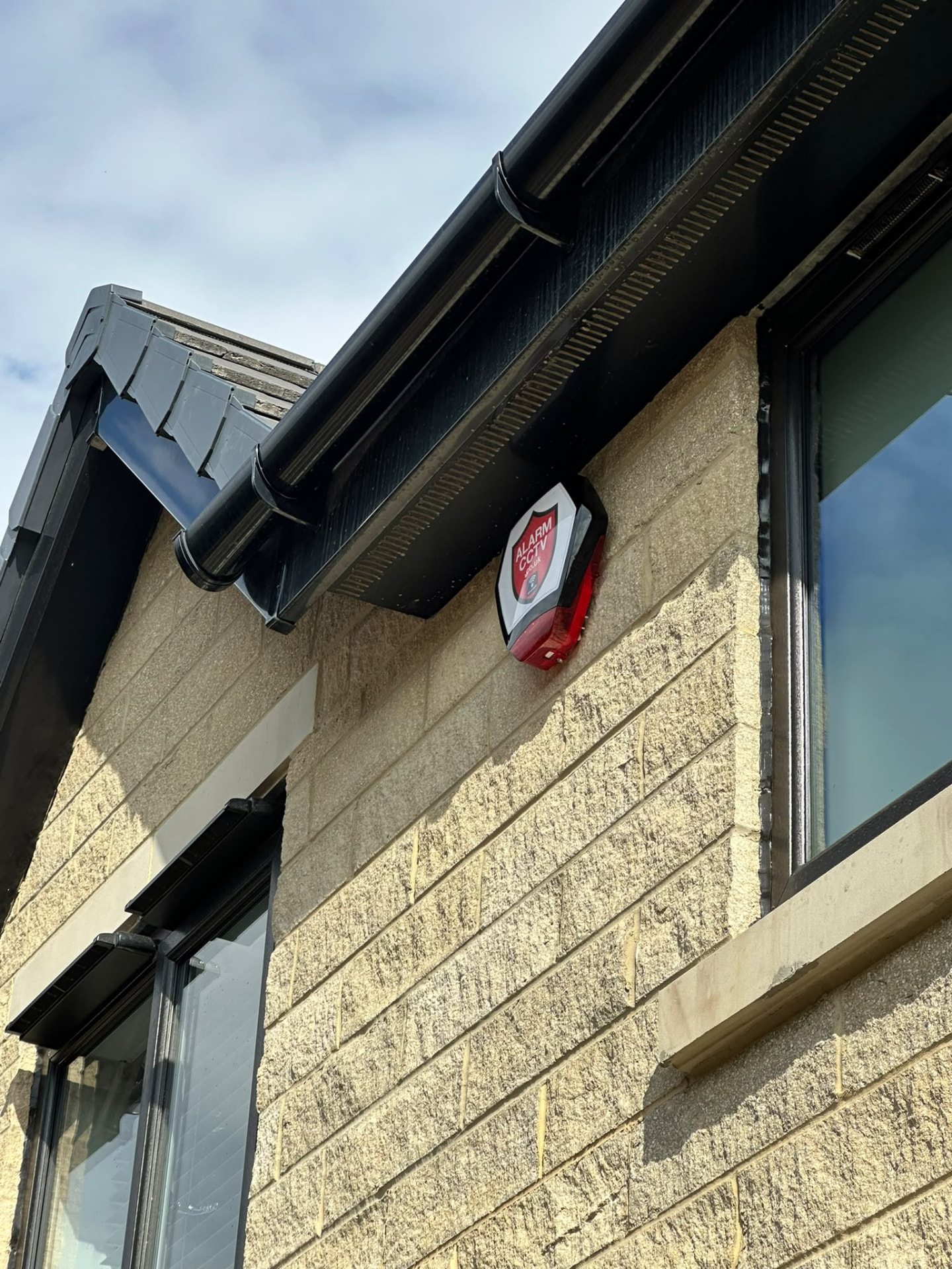 AlarmCCTV engineer install photo 135 — real intruder alarm, CCTV or access-control job completed at a customer property in the North West