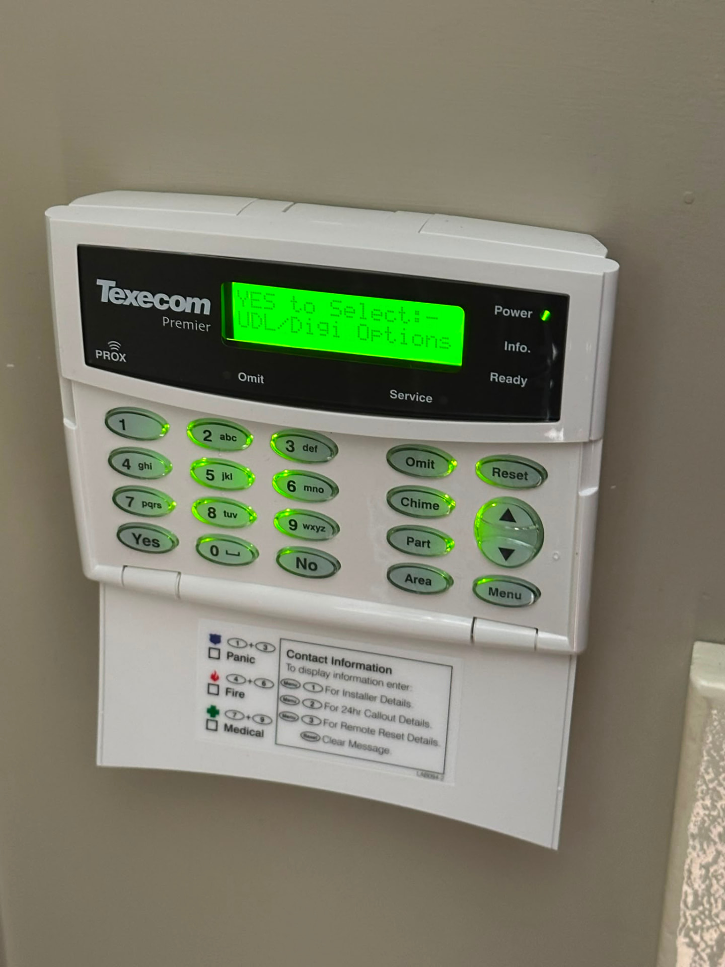 AlarmCCTV engineer install photo 81 — real intruder alarm, CCTV or access-control job completed at a customer property in the North West