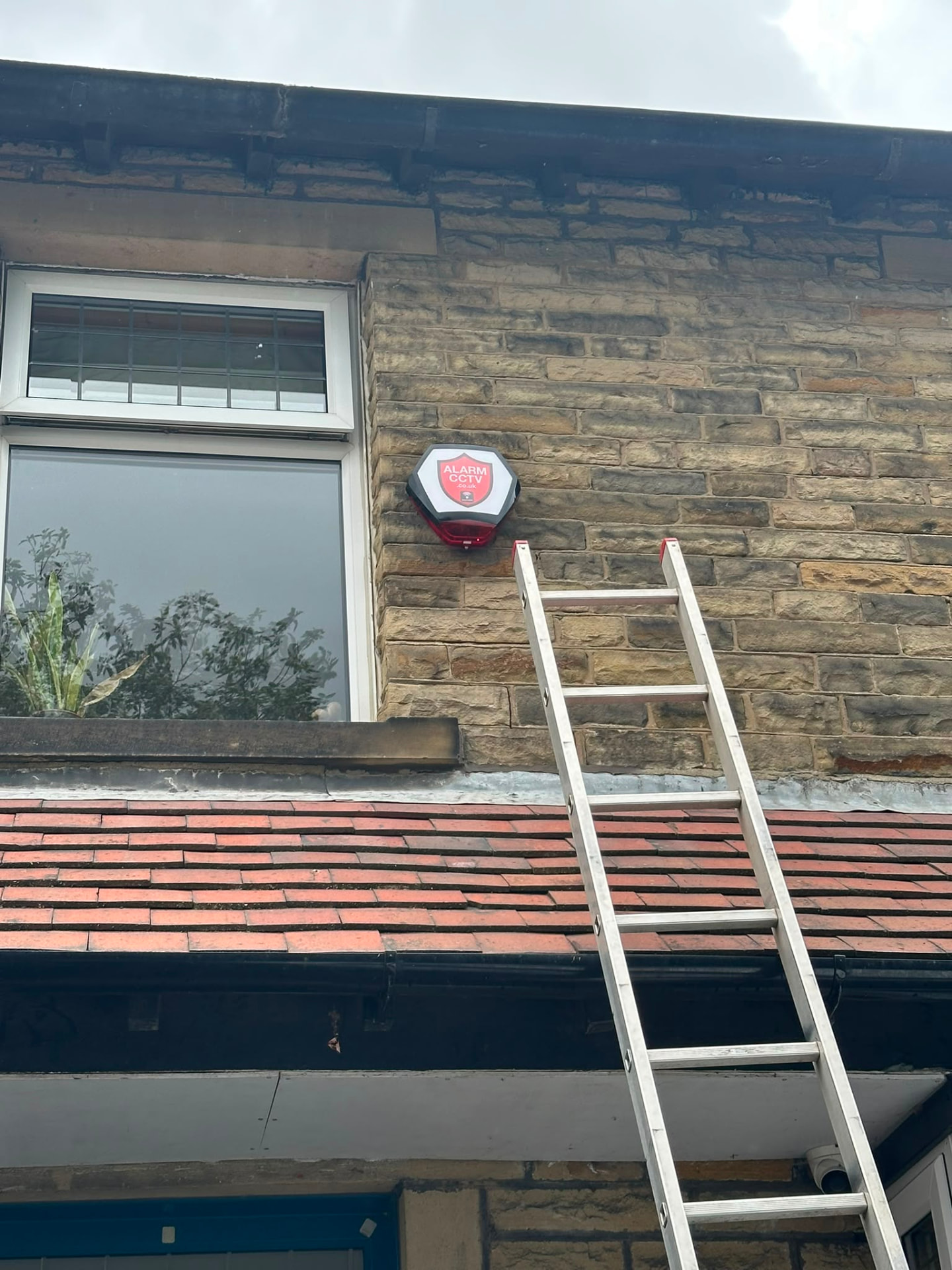 AlarmCCTV engineer install photo 82 — real intruder alarm, CCTV or access-control job completed at a customer property in the North West