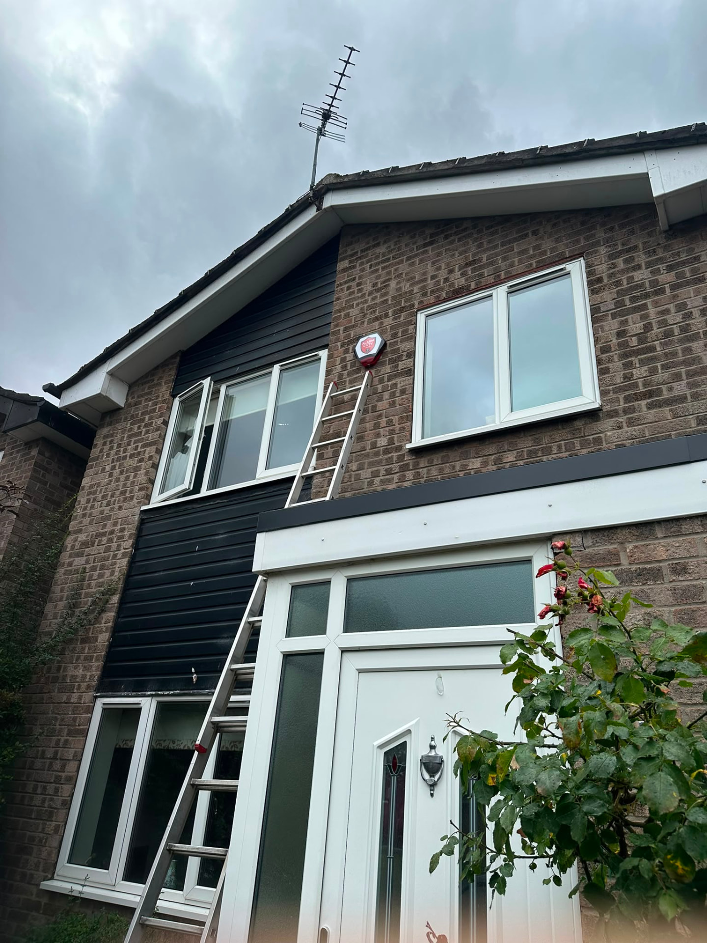 AlarmCCTV engineer install photo 84 — real intruder alarm, CCTV or access-control job completed at a customer property in the North West