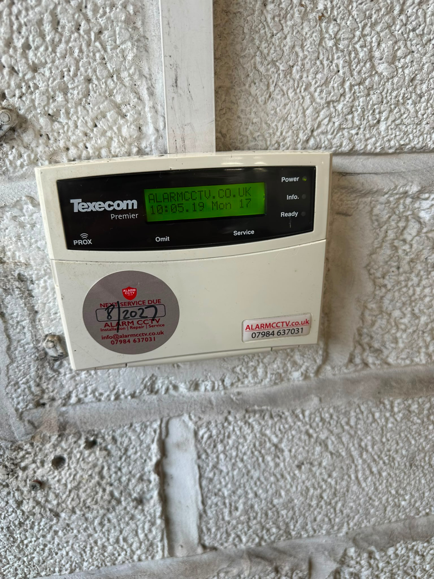 AlarmCCTV engineer install photo 89 — real intruder alarm, CCTV or access-control job completed at a customer property in the North West