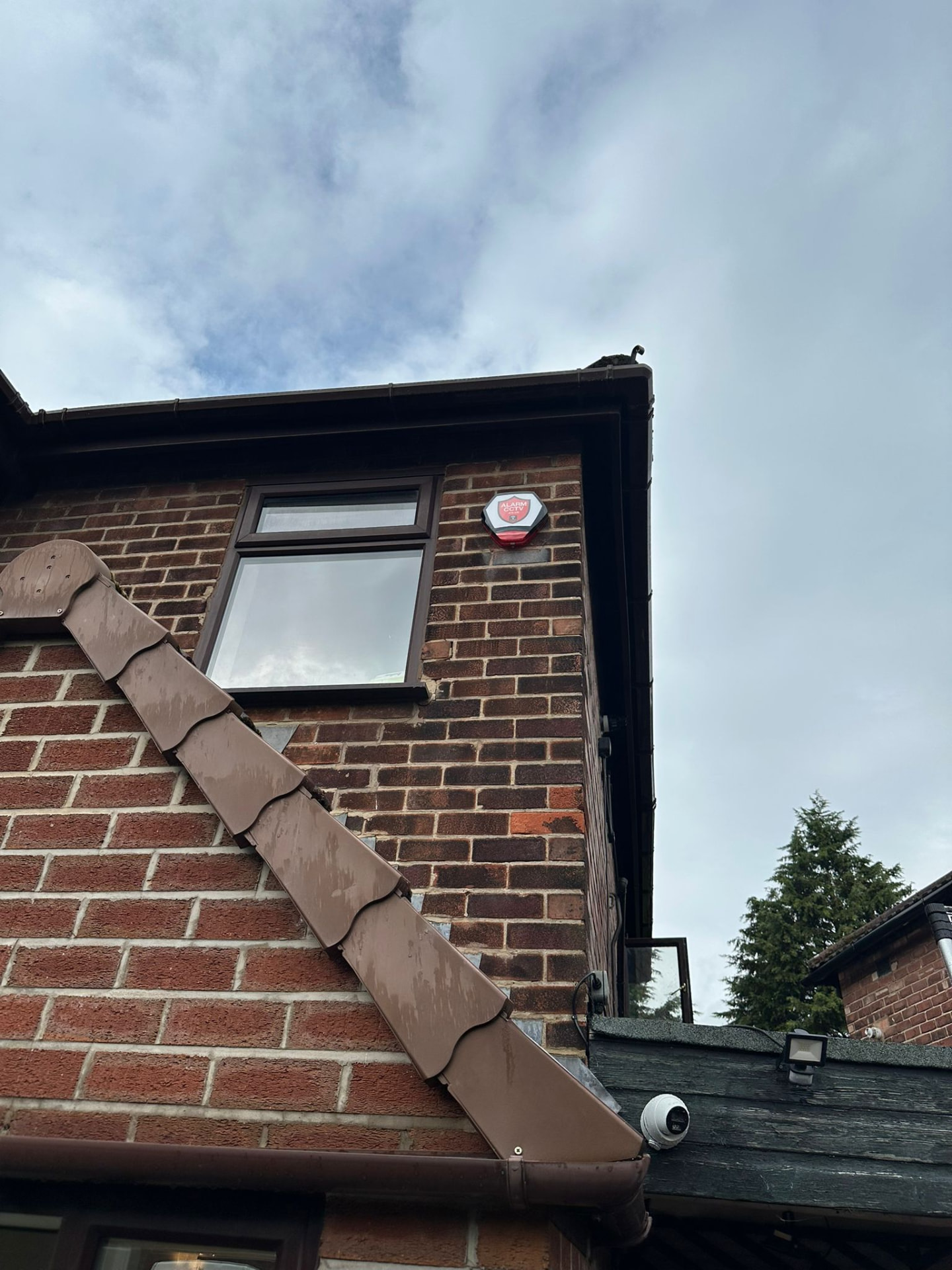 AlarmCCTV engineer install photo 90 — real intruder alarm, CCTV or access-control job completed at a customer property in the North West