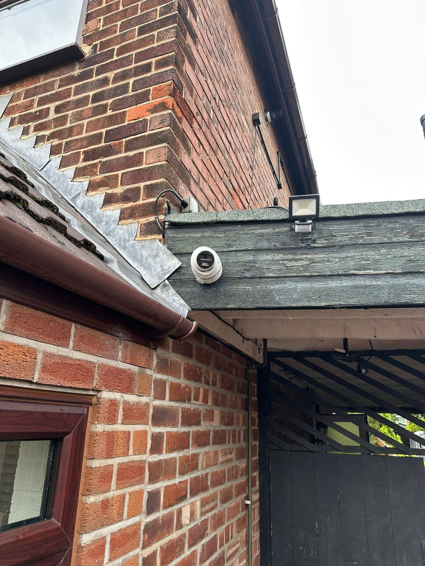 AlarmCCTV engineer install photo 91 — real intruder alarm, CCTV or access-control job completed at a customer property in the North West