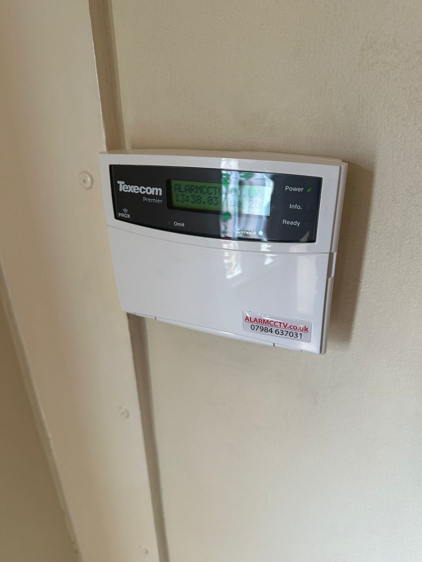AlarmCCTV engineer install photo 92 — real intruder alarm, CCTV or access-control job completed at a customer property in the North West
